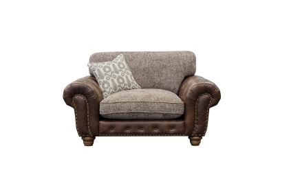 Alexander & James Wilson Standard Back Snuggler Chair