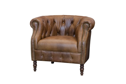 Alexander & James Jude Leather Chair