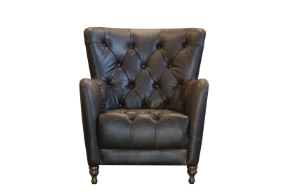 Alexander & James Hansel Leather Chair