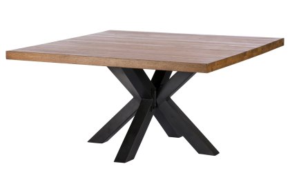 Soho Solid Oak Holborn Square Dining Table