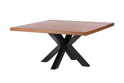 Soho Solid Oak Holborn Square Dining Table