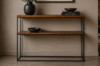 Soho Solid Oak Console Table