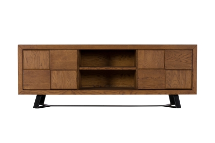 Soho Solid Oak Camden TV Unit