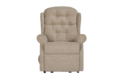 Celebrity Woburn Fabric Petite Fixed Chair