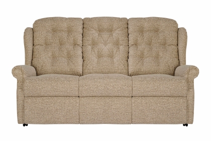 Celebrity Woburn Fabric Split 3 Seater Fixed Sofa
