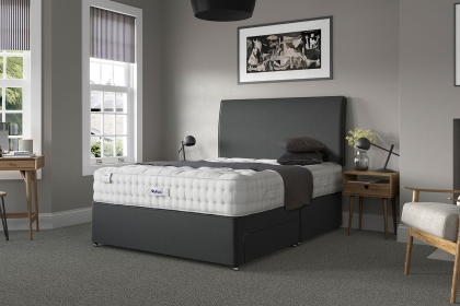 Relyon Classic Natural Luxury Wool 2150 Divan Bed