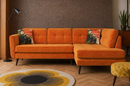Orla Kiely Ivy L Shape Corner Sofa