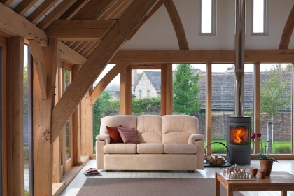 G Plan Chloe Fabric Small 3 Seater Sofa