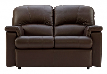 G Plan Chloe Leather 2 Seater Sofa