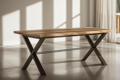 Forge Industrial 190 Dining Table Forge Industrial 190 Dining Table