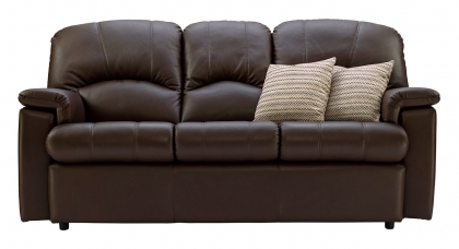G Plan Chloe Leather 3 Seater Sofa