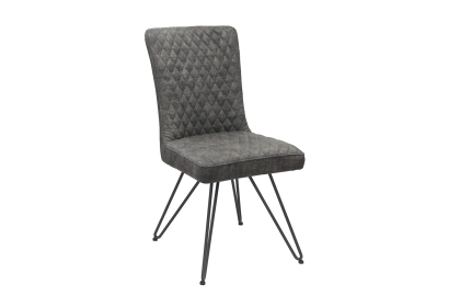 Forge Industrial Grey Dining Chair Forge Industrial Grey Dining Chair