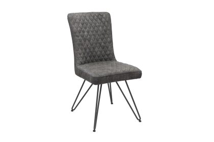 Forge Industrial Grey Dining Chair