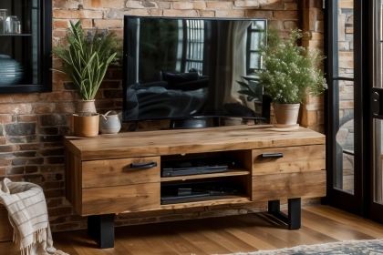 Forge Industrial TV Unit Forge Industrial TV Unit