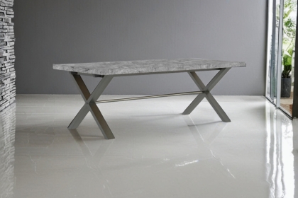 Forge Stone Effect 150 Dining Table Forge Stone Effect 150 Dining Table