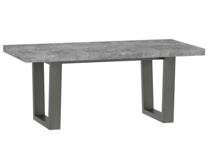 Forge Stone Effect Coffee Table