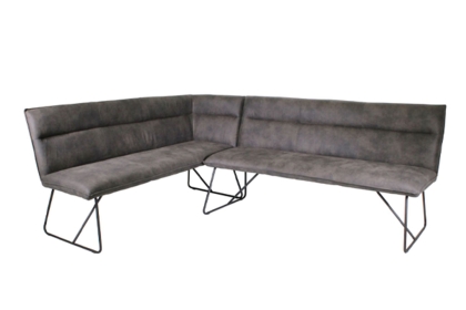 Loki Earth Industrial Corner Bench