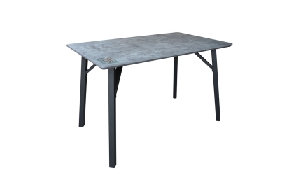 Titan Compact Rectangular Dining Table