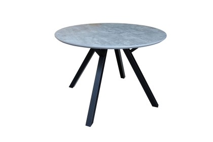 Titan Compact Round Dining Table