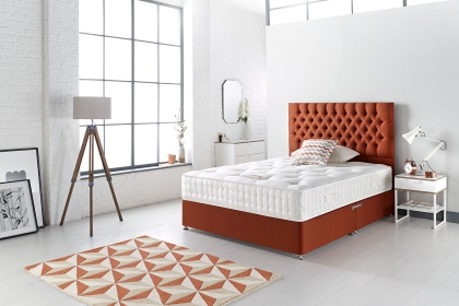 Elegance Natural Supreme Divan Bed Elegance Natural Supreme Divan Bed