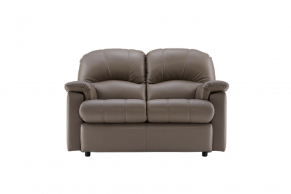 G Plan Chloe Leather Small 2 Seater Sofa