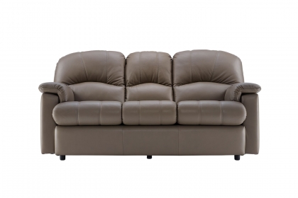 G Plan Chloe Leather Small 3 Seater Sofa