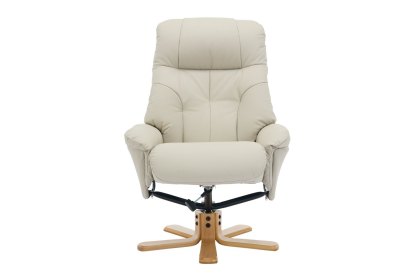Dubai Swivel Recliner Chair and Stool Dubai Swivel Recliner Chair and Stool