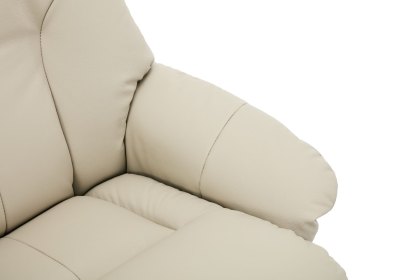 Dubai Swivel Recliner Chair and Stool
