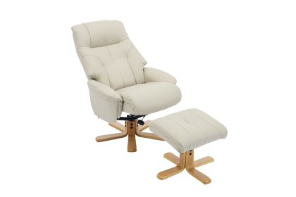 Dubai Swivel Recliner Chair and Stool Dubai Swivel Recliner Chair and Stool