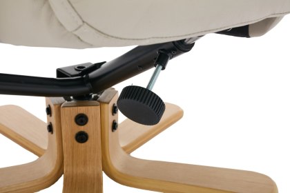 Dubai Swivel Recliner Chair and Stool Dubai Swivel Recliner Chair and Stool