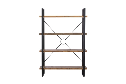 Nixon Reclaimed Wood Tall Bookcase