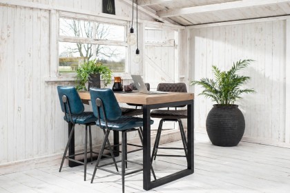 Nixon Reclaimed Wood Rectangular Bar Table