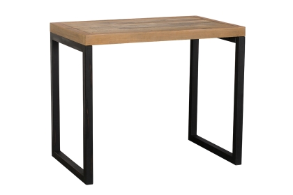 Nixon Reclaimed Wood Rectangular Bar Table