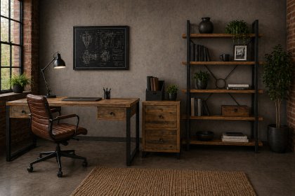 Nixon Reclaimed Wood Desk