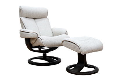 G Plan Ergoform Bergen Fabric Chair & Stool