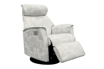 G Plan Ergoform Malmo Fabric Recliner Chair