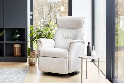 G Plan Ergoform Malmo Leather Recliner Chair