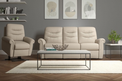 G Plan Holmes Leather Elevate Small Chair With Dual Motor