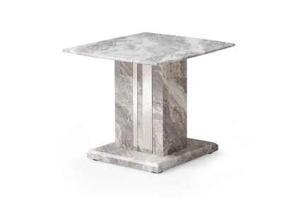 Amara Marble End Table Amara Marble End Table