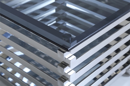 Murano Glass Coffee Table Murano Glass Coffee Table