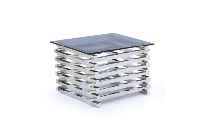 Murano Glass End Table Murano Glass End Table