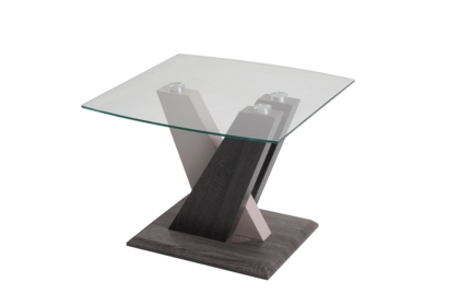 Zen Glass Sofa Table with High Gloss Finish Zen Glass Sofa Table with High Gloss Finish