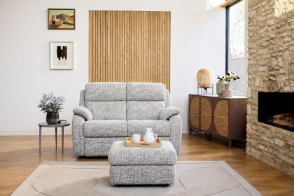 G Plan Kingsbury Fabric 2 Seater Sofa