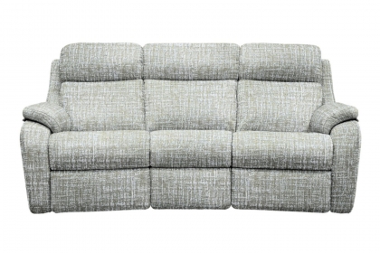 G Plan Kingsbury Fabric 3 Seater Curved Sofa