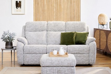 G Plan Kingsbury Fabric 3 Seater Sofa