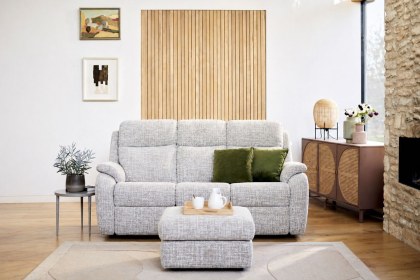G Plan Kingsbury Fabric 3 Seater Sofa