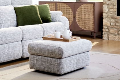G Plan Kingsbury Fabric Storage Footstool