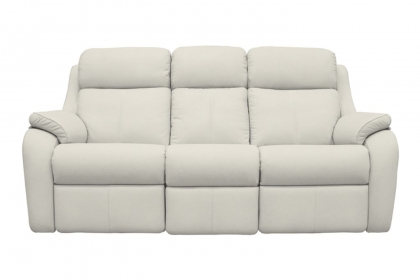 G Plan Kingsbury Leather 3 Seater Sofa