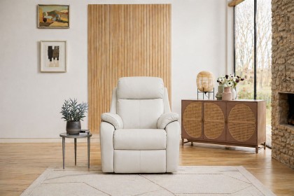 G Plan Kingsbury Leather Chair