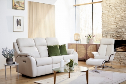 G Plan Kingsbury Leather Chair